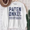 Godfather Definition Job Komplize Questions Ideas Question Christening Sweatshirt Geschenke für alte Frauen