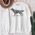 Gordon Setter Dog Lover Gordon Setter Owner Vintage Dog Sweatshirt Gifts for Old Women