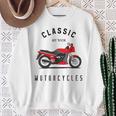 Gpz 900R Ninja Zx900a Motorcycle Biker Sweatshirt Geschenke für alte Frauen