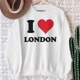 I Heart London Nombre I Love Cosas Personalizadas Camisa de entrenamiento Regalos para ancianas
