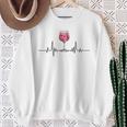 Heartbeat Wildberry Lillet Fruits Cocktail Summer Alcohol Gray Sweatshirt Geschenke für alte Frauen