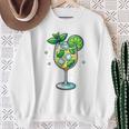 Hugo Spritz Holunder Sommer Sekt Prosecco Team Cocktail Sweatshirt Geschenke für alte Frauen