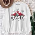 Hyggelig Hygge Denmark B Gray Sweatshirt Geschenke für alte Frauen