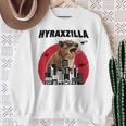 Hyraxzilla Rock Hyrax Lover Awawa Angry Marmot Gray Sweatshirt Geschenke für alte Frauen