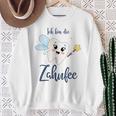 Ich Bin Die Zahnfee Costume For Carnival And Fancy Dress Sweatshirt Geschenke für alte Frauen