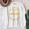 Ich Schnarche Nicht Schnarcher Lustiger Spruch Schnarchen Sweatshirt Geschenke für alte Frauen