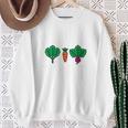 I'd Juice That Vegetable Juicing Health Nut Sweatshirt Gifts for Old Women