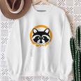 It's Called Trash Can Not Trash Cannot Raccoon Sweatshirt Gifts for Old Women
