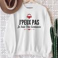 J'peux Pas Je Suis Une Connasse Humour Citation Connasse Sweater e Cadeaux pour les femmes âgées