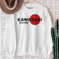 Kawasaki City 80S Retro 90S Japanese Aesthetic Kawasaki Sweatshirt Geschenke für alte Frauen