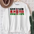 Kenya Flag Kenya Safari Kenyan Apparel Sweatshirt Gifts for Old Women