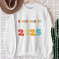 Kinder Ich Bin Jetzt Ein Kindergartenkind 2025 Kindergarten Sweatshirt Geschenke für alte Frauen