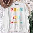 Kinder Kita Abgänger 2025 Schulkind Einschulung Schule Letzter Tag Sweatshirt Geschenke für alte Frauen