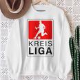 Kreisliga Football Sweatshirt Geschenke für alte Frauen