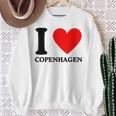I Love Copenhagen I Heart Copenhagen Camisa de entrenamiento Regalos para ancianas