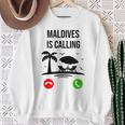 Maldives Calls Souvenir Holiday Travel Summer Sweatshirt Geschenke für alte Frauen