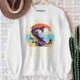 Master Baiter Trout Fishing- Dad Grandpa Fisherman Sweatshirt Gifts for Old Women