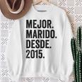 Mejor Marido Desde 2015 9 Aniversario De Boda 9 Años Camisa de entrenamiento Regalos para ancianas
