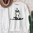 MuhammedLeyenda Del Boxeo Ali Graffiti De Un KO Sin Mangas Camisa de entrenamiento Regalos para ancianas