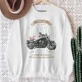 Nacido En 1967 58 Años Cumpleaños Moto Biker Hombre Motero Manga Larga Camisa de entrenamiento Regalos para ancianas