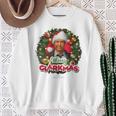 National Lampoon's Christmasacation Merry Clarkmas Blue Sweatshirt Geschenke für alte Frauen