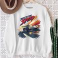 Need For Speed High-Octane Racing Graphic Gray Sweatshirt Geschenke für alte Frauen