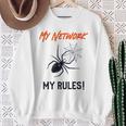 My Network My Rules Lustiges It Cyber Security Sweatshirt Geschenke für alte Frauen