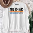 New Holland Pa Hometown Pride Estilo Retro De Los 70 Y 80 Camisa de entrenamiento Regalos para ancianas