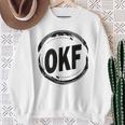 Okf Tyre Sweatshirt Geschenke für alte Frauen