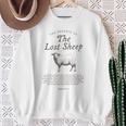 Parable Of The Lost Sheep Bible Verse Faith Based Worship Sweatshirt Gifts for Old Women