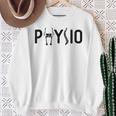 Physiotherapy Physiotherapy Physiotherapy Physio S Sweatshirt Geschenke für alte Frauen