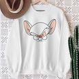 Pinky And The Brain Brain Sweatshirt Geschenke für alte Frauen