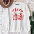 Pizza Liebe Pizzaschachtel Italiano Italien Fun Karton Pizza Sweatshirt Geschenke für alte Frauen