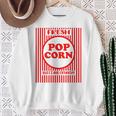 Popcorn Carnival Costume Sweatshirt Geschenke für alte Frauen