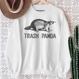 Raccoon Grey T-Shirt - Modern Animal Print | Small Short Sleeve Gifts for Old Women