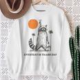 Retro 90s Raccoon Sweatshirt - Everyday Fun Theme Gifts for Old Women