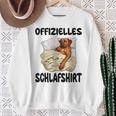 Rhodesian Ridgeback Dog Official Sleep Nightdress Sweatshirt Geschenke für alte Frauen