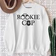 Rookie Novelty Rookie Cop Police Gray Sweatshirt Geschenke für alte Frauen