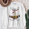 Santa Claus Costume Santa Claus Costume Father Christmas Sweatshirt Geschenke für alte Frauen