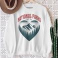 Save Our National Parks Protect Our National Park Sweatshirt Gifts for Old Women