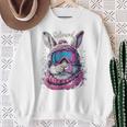 Skihaserl Apres Ski Haserl Skifahrer Winter Damen Sweatshirt Geschenke für alte Frauen