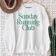 Sunday Running Club X Jogger Jogging Runner Fitness Gym Sweatshirt Geschenke für alte Frauen