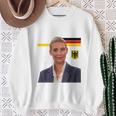 Team Alice For Germany Weidel 2025 Blue Sweatshirt Geschenke für alte Frauen