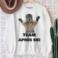 Team Aprés-Ski Sweatshirt Geschenke für alte Frauen