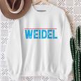 Team Weidel Long-Sleeved Sweatshirt Geschenke für alte Frauen