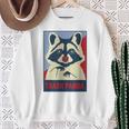 Trash Panda Sweatshirt - Cozy Fun for Raccoon Lovers Gifts for Old Women