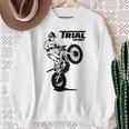 Trial Motorcycle Trial Rider Moto Trial Sweatshirt Geschenke für alte Frauen