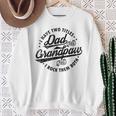 I Have Two Titles Dad & Grandpaw Fathers Day Grandpaw Sweatshirt Gifts for Old Women