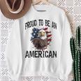 Usa American Flag Tourist Holiday America Sweatshirt Geschenke für alte Frauen