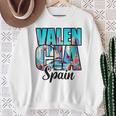 Vacaciones Turista Ciudad De Españaalencia Camisa de entrenamiento Regalos para ancianas